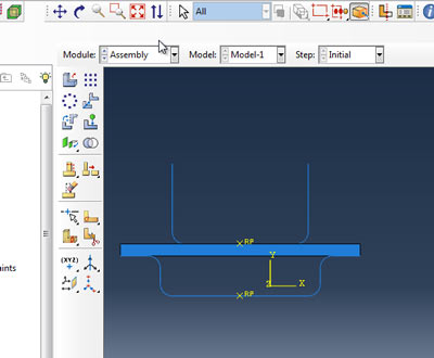 آموزش تحلیل فرایند کشش عمیق و برگشت فنری در نرم افزار آباکوس